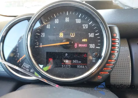 2015 Mini Hardtop Cooper from USA, damaged, VIN WMWXM5C55FT942718